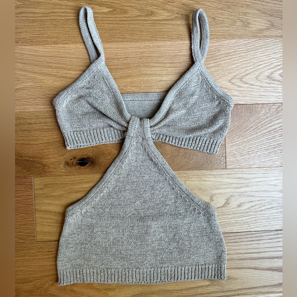 Beige Top size small
